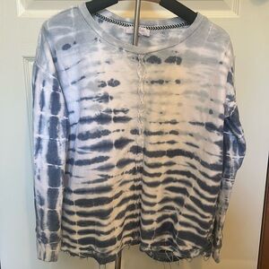 New directions studio tie-dye sweatshirt